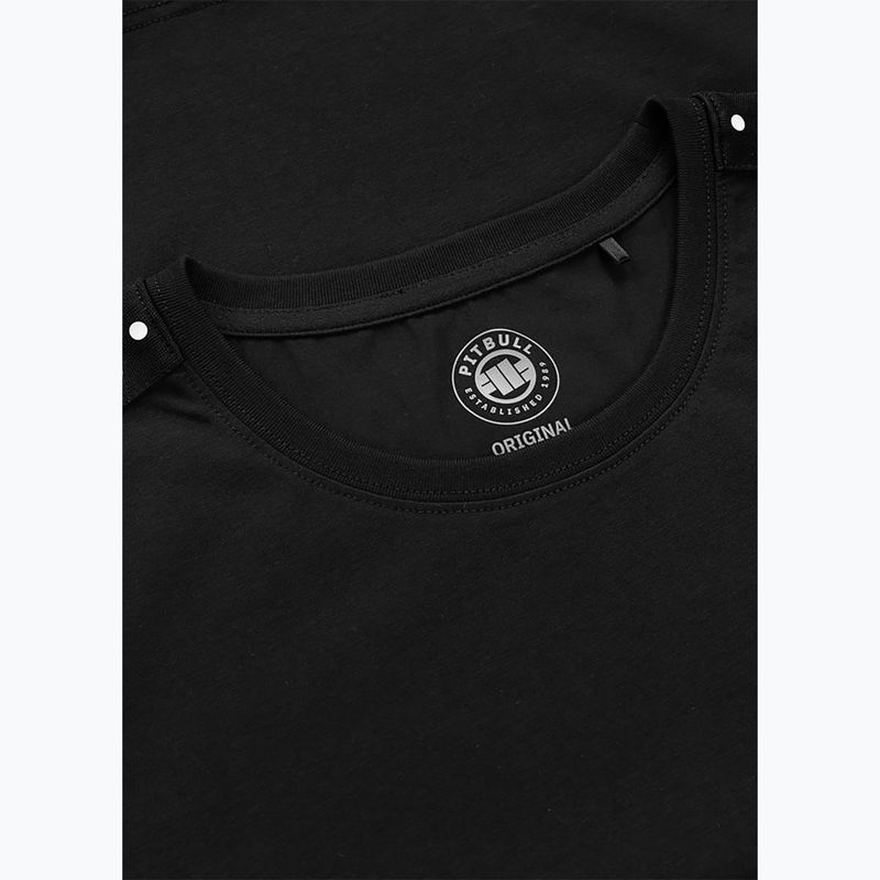 Női póló Pitbull Womens Titch black 5