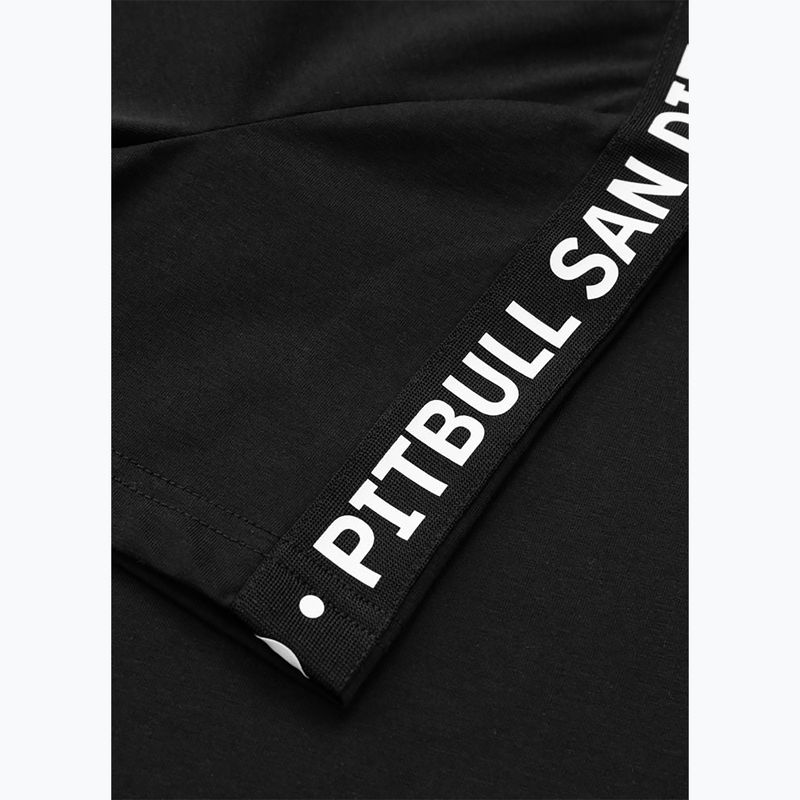 Női póló Pitbull Womens Titch black 7