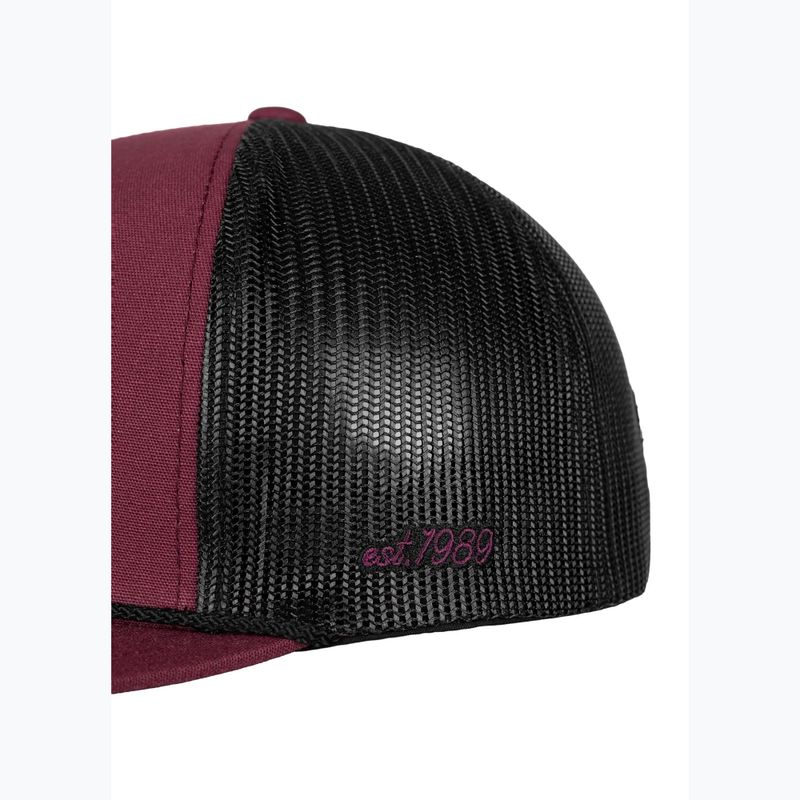 Férfi ellenzős sapka Pitbull Original 1989 burgundy/black 6