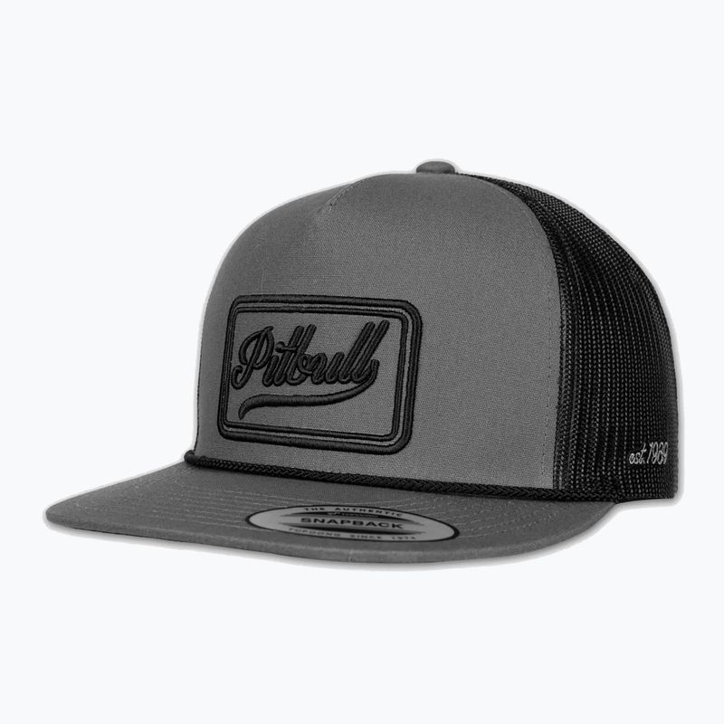 Férfi ellenzős sapka Pitbull Original 1989 grey/black