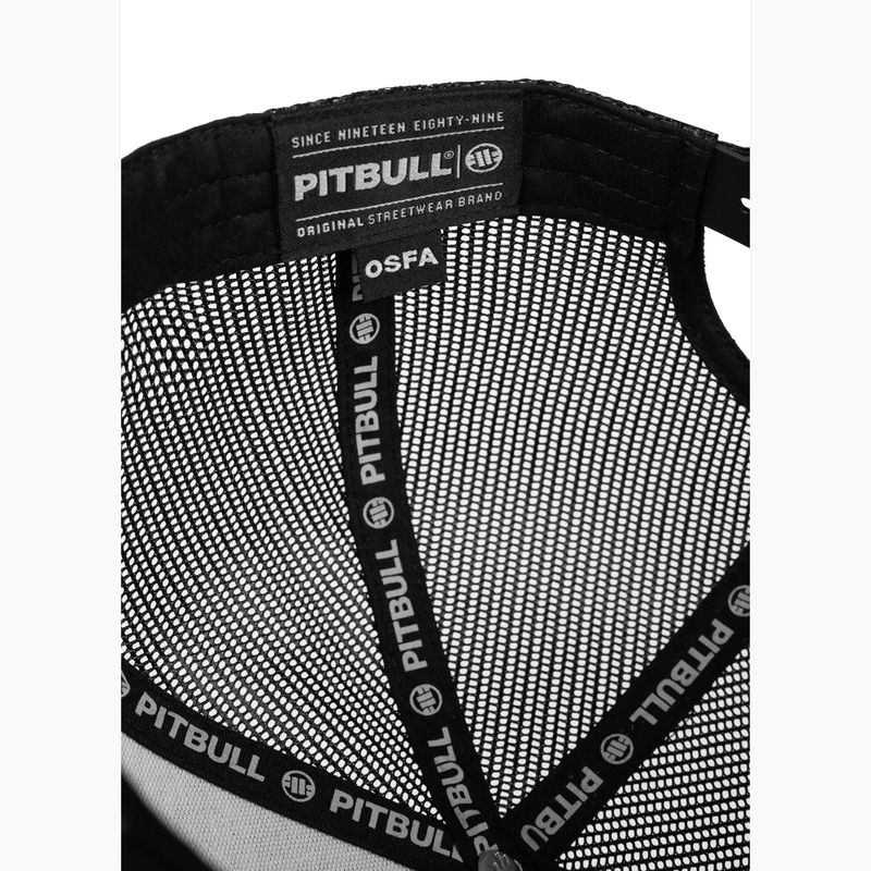 Férfi ellenzős sapka Pitbull Original 1989 grey/black 8