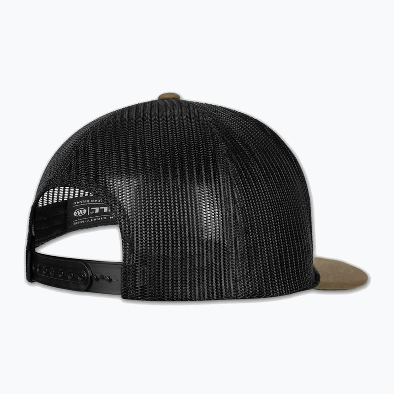 Férfi ellenzős sapka Pitbull Original 1989 dark olive/black 2
