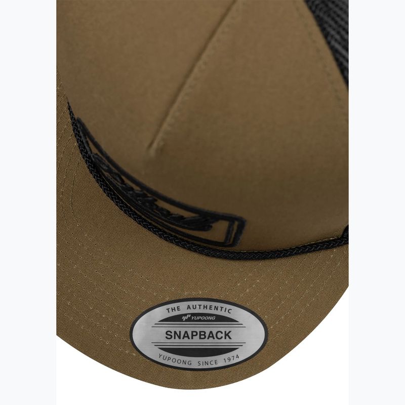 Férfi ellenzős sapka Pitbull Original 1989 dark olive/black 4
