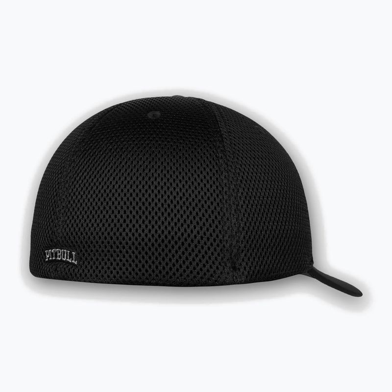 Férfi ellenzős sapka Pitbull Full Cap Tyrian Flexfit black 2