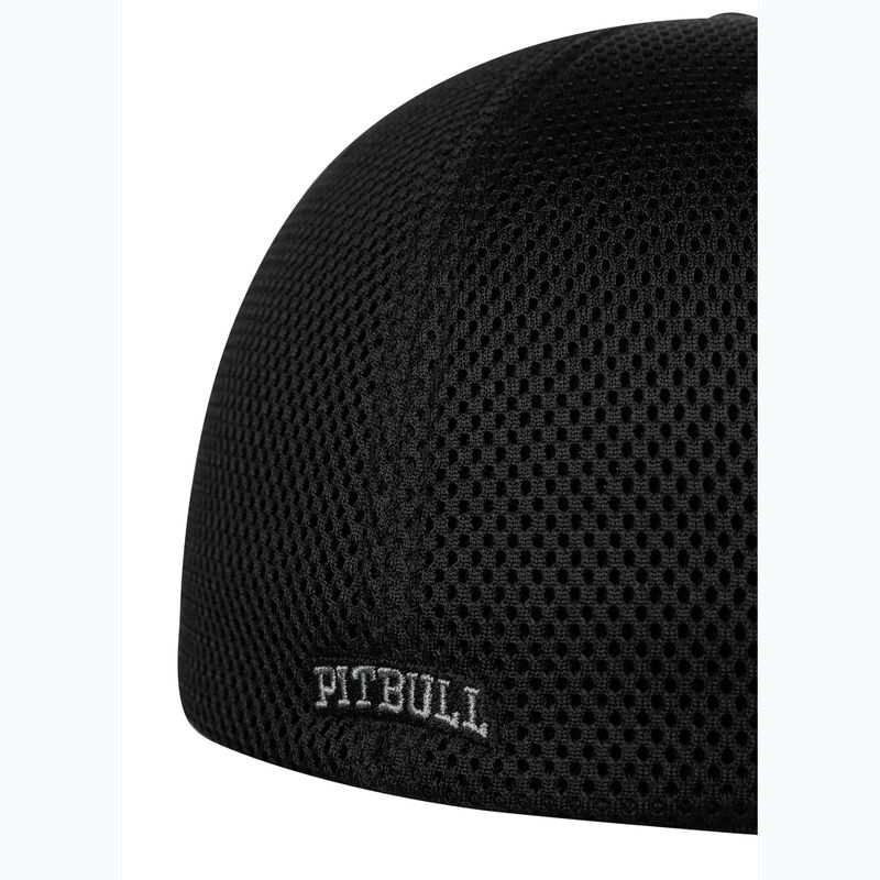 Férfi ellenzős sapka Pitbull Full Cap Tyrian Flexfit black 5