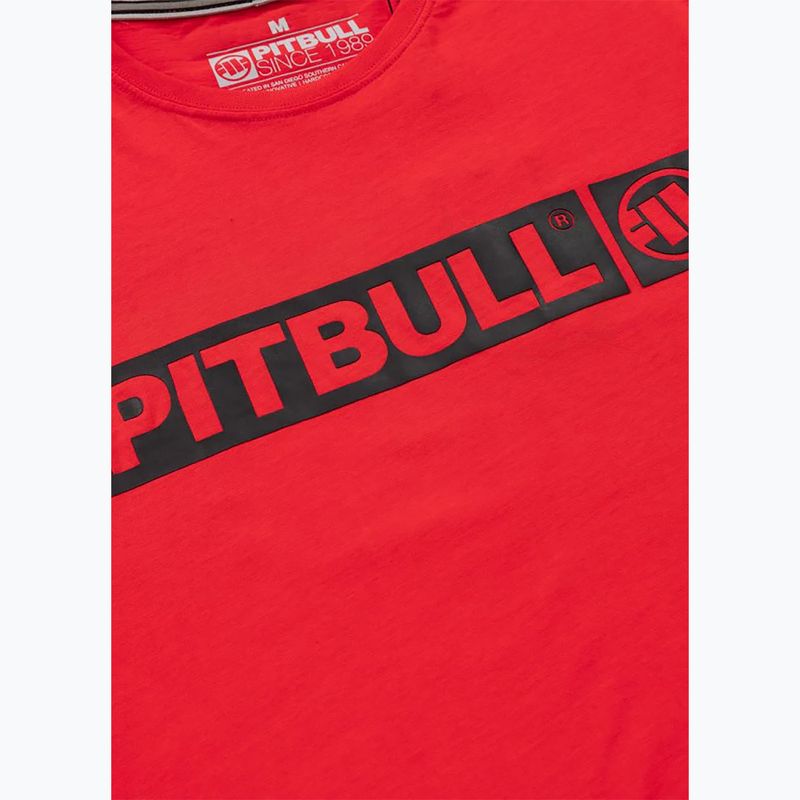 Férfi póló Pitbull Hilltop fluo/red 6