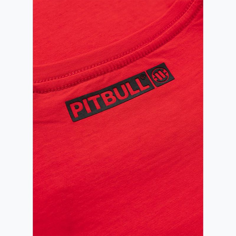 Férfi póló Pitbull Hilltop fluo/red 7