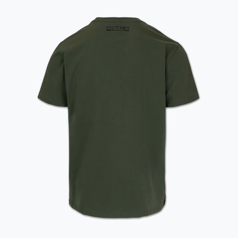 Férfi póló Pitbull Hilltop green 4