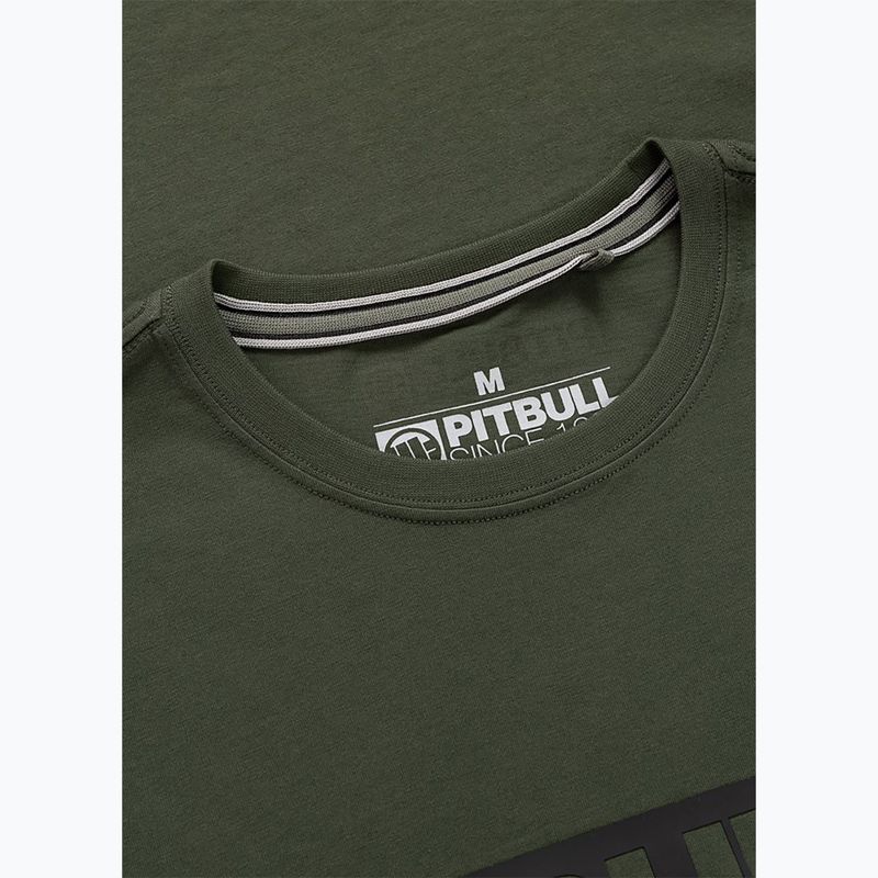 Férfi póló Pitbull Hilltop green 5