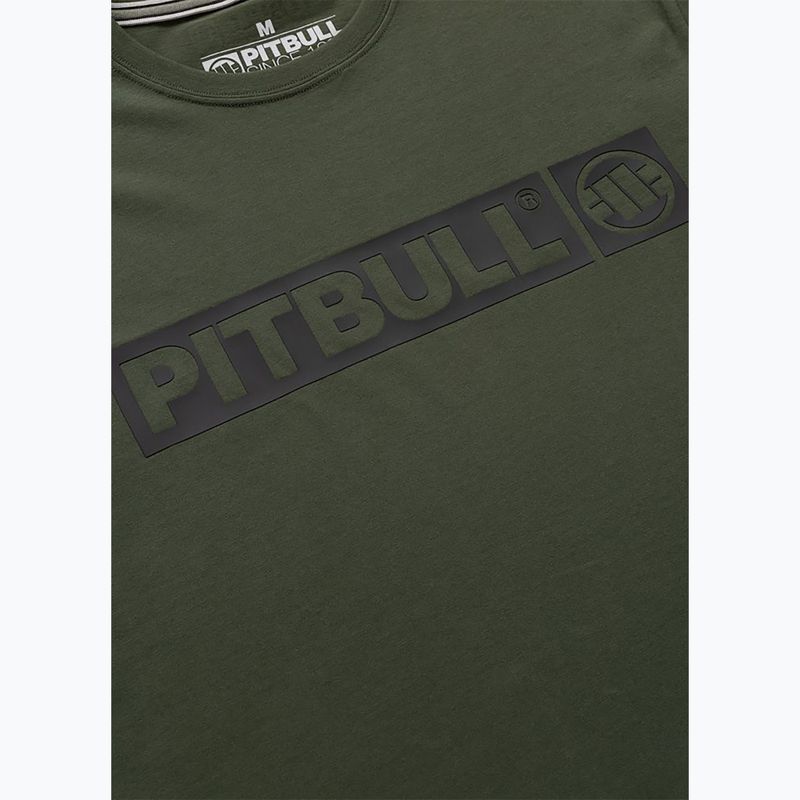 Férfi póló Pitbull Hilltop green 6