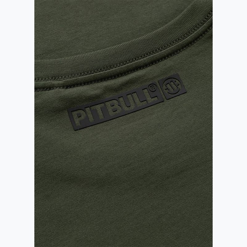 Férfi póló Pitbull Hilltop green 7