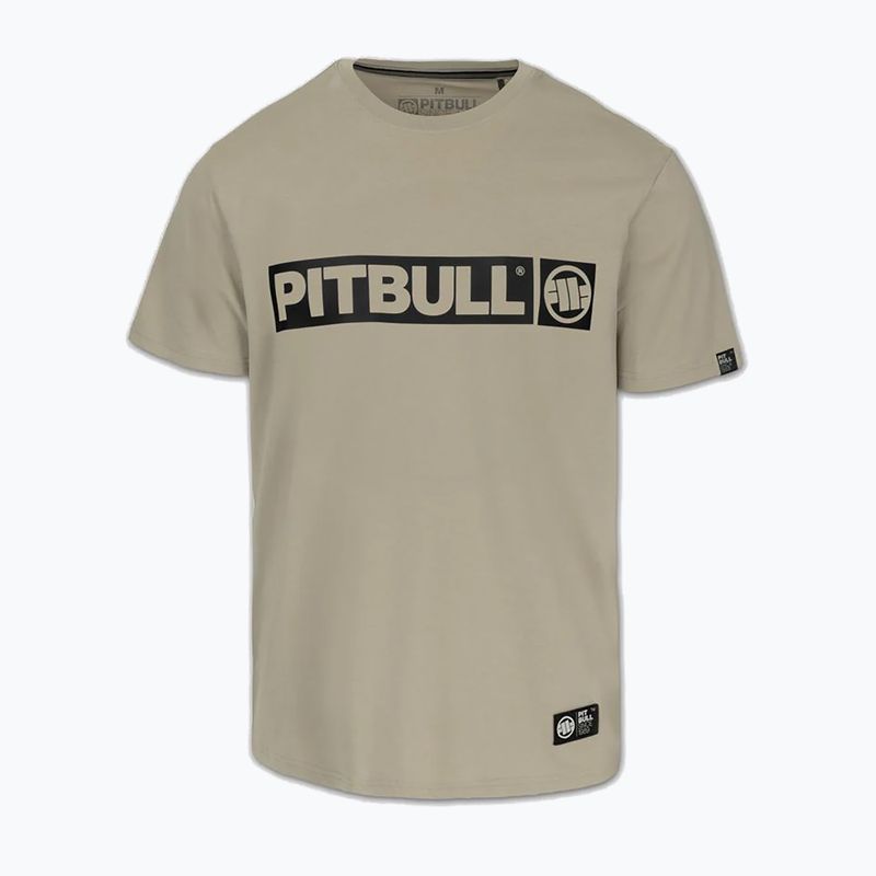 Férfi póló Pitbull Hilltop white 3