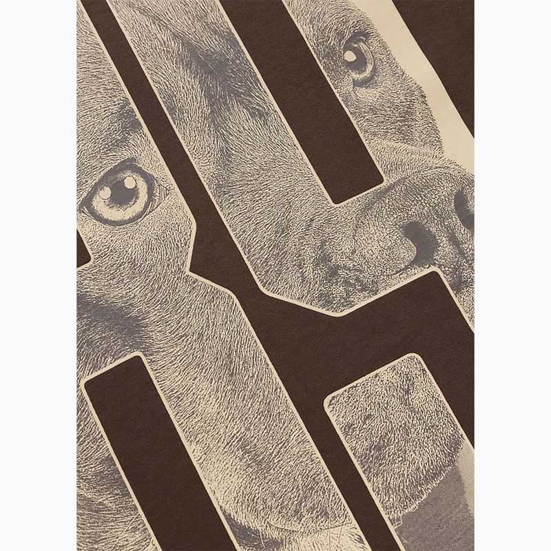 Pitbull Eighty Nine Dog férfi póló dark chocolate 10