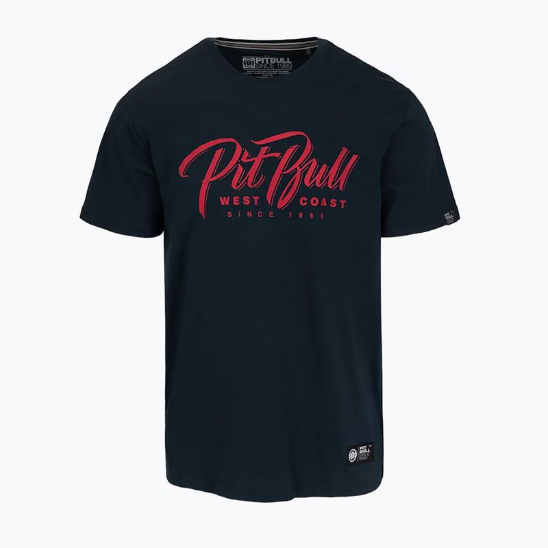 Férfi póló Pitbull El Jeffe dark navy 5