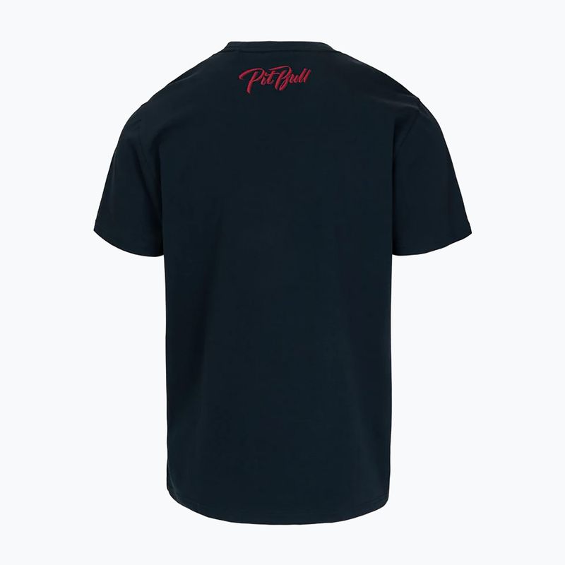 Férfi póló Pitbull El Jeffe dark navy 6