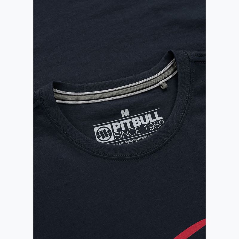 Férfi póló Pitbull El Jeffe dark navy 7