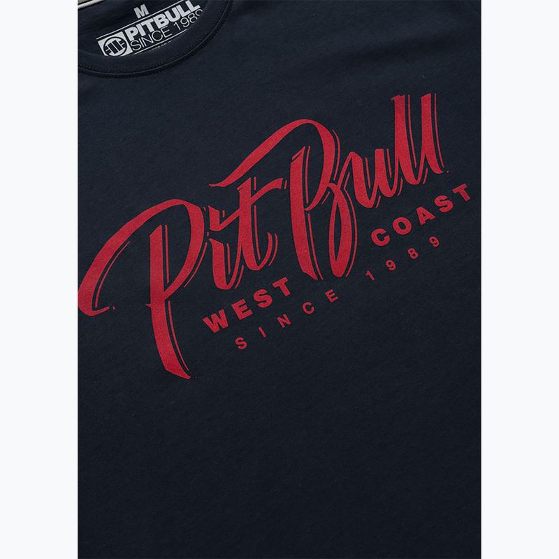 Férfi póló Pitbull El Jeffe dark navy 8