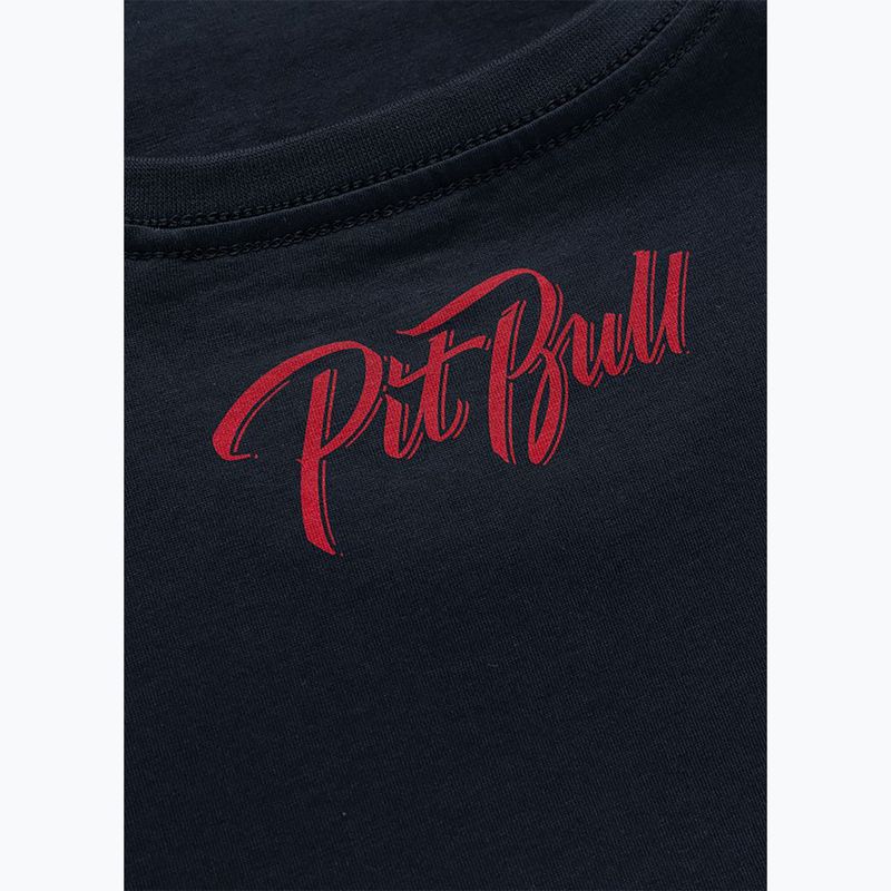 Férfi póló Pitbull El Jeffe dark navy 9