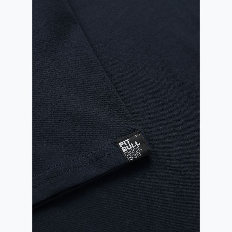 Férfi póló Pitbull El Jeffe dark navy 10