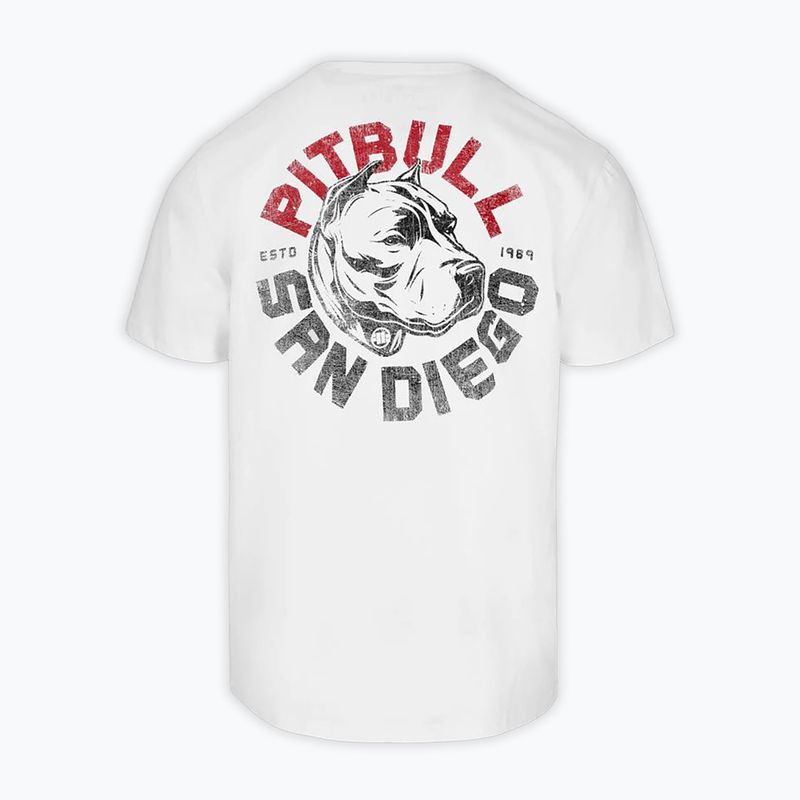 Férfi póló Pitbull Dog SD white 5