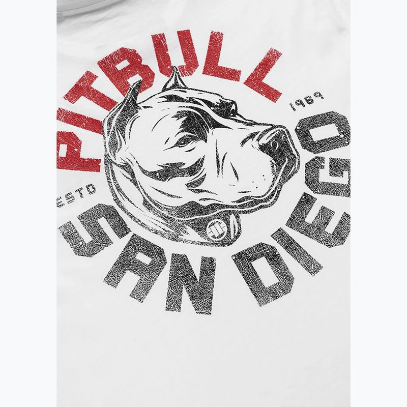 Férfi póló Pitbull Dog SD white 8