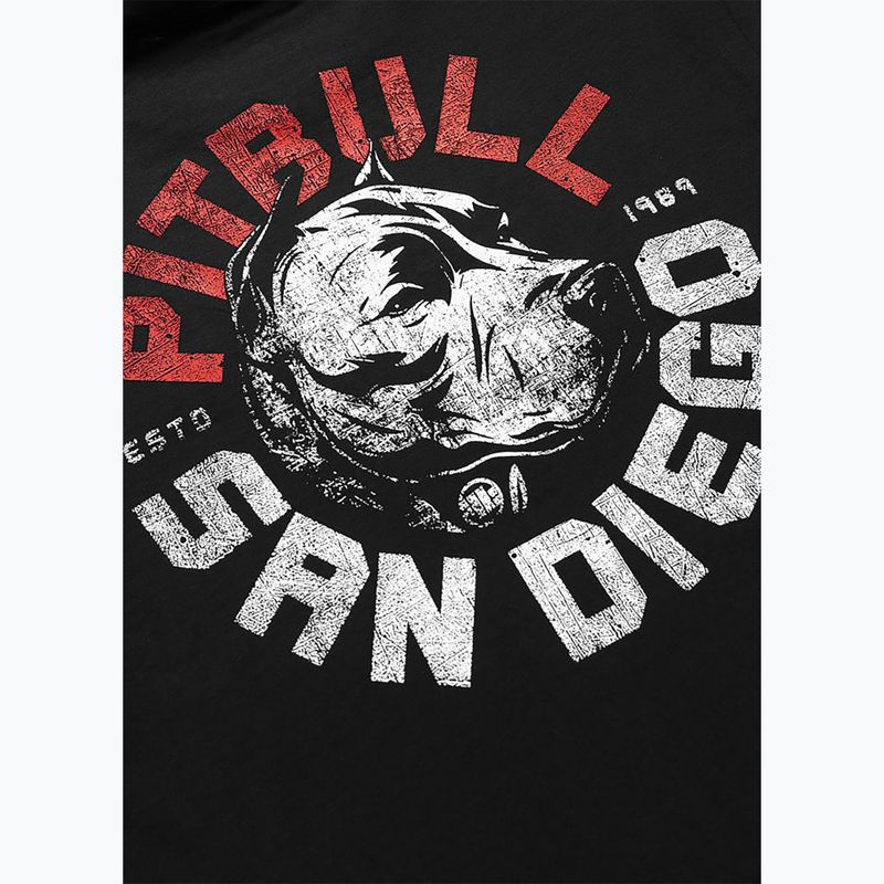 Férfi póló Pitbull Dog SD black 9