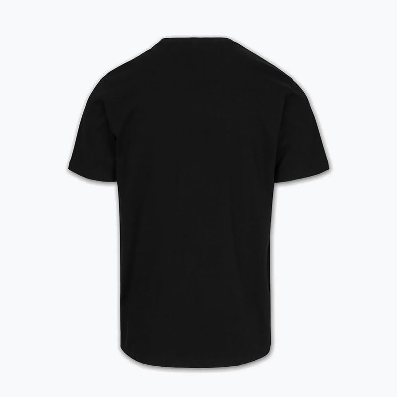 Férfi póló Pitbull Palms black logo 6