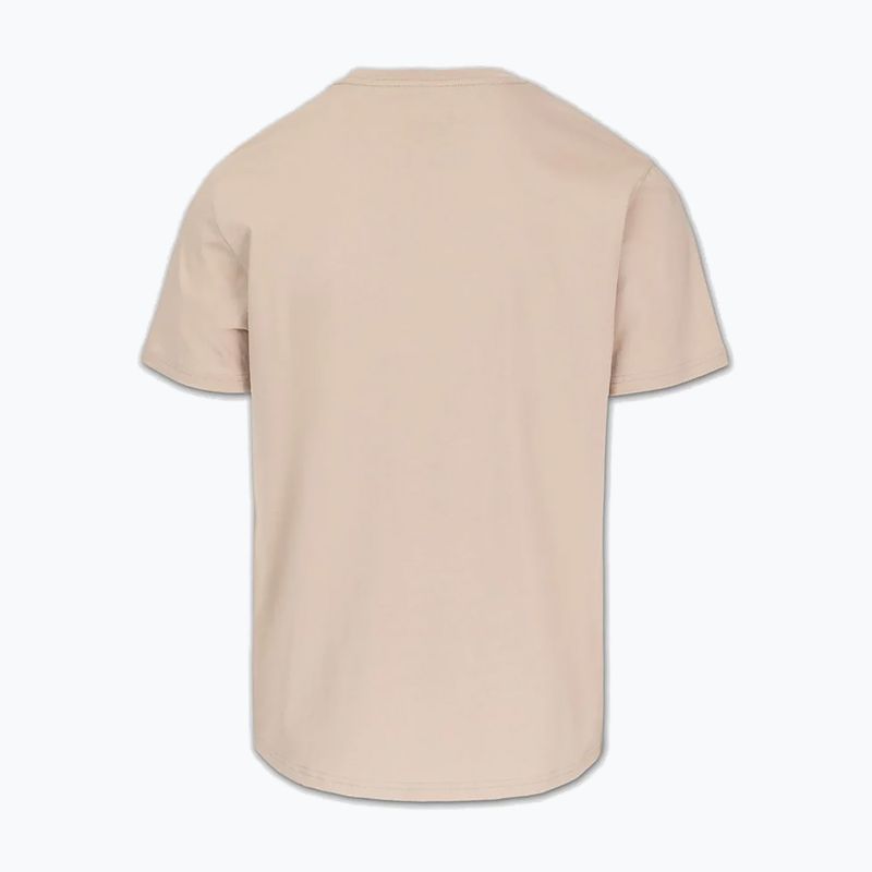 Férfi póló Pitbull Palms ultra light sand logo 5