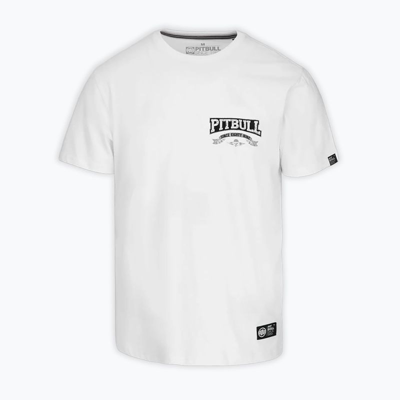 Férfi póló Pitbull Troublemarker white 5