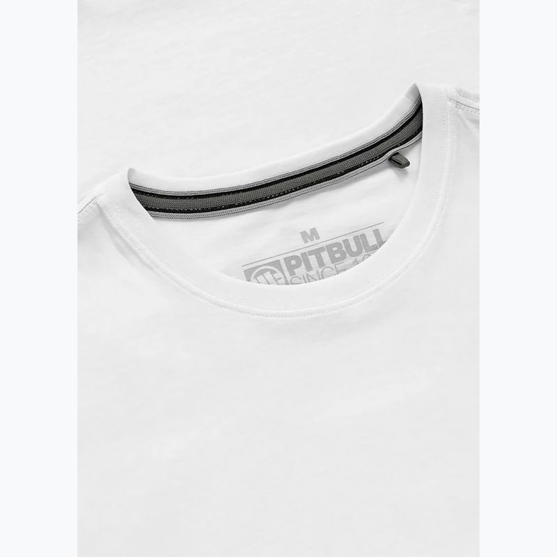 Férfi póló Pitbull Troublemarker white 7