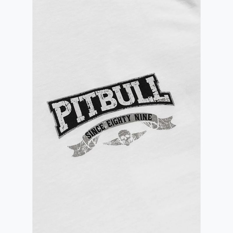 Férfi póló Pitbull Troublemarker white 8