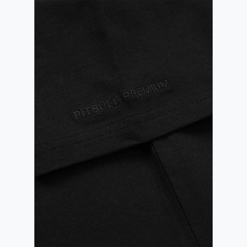 Férfi póló Pitbull Minimal Black 6