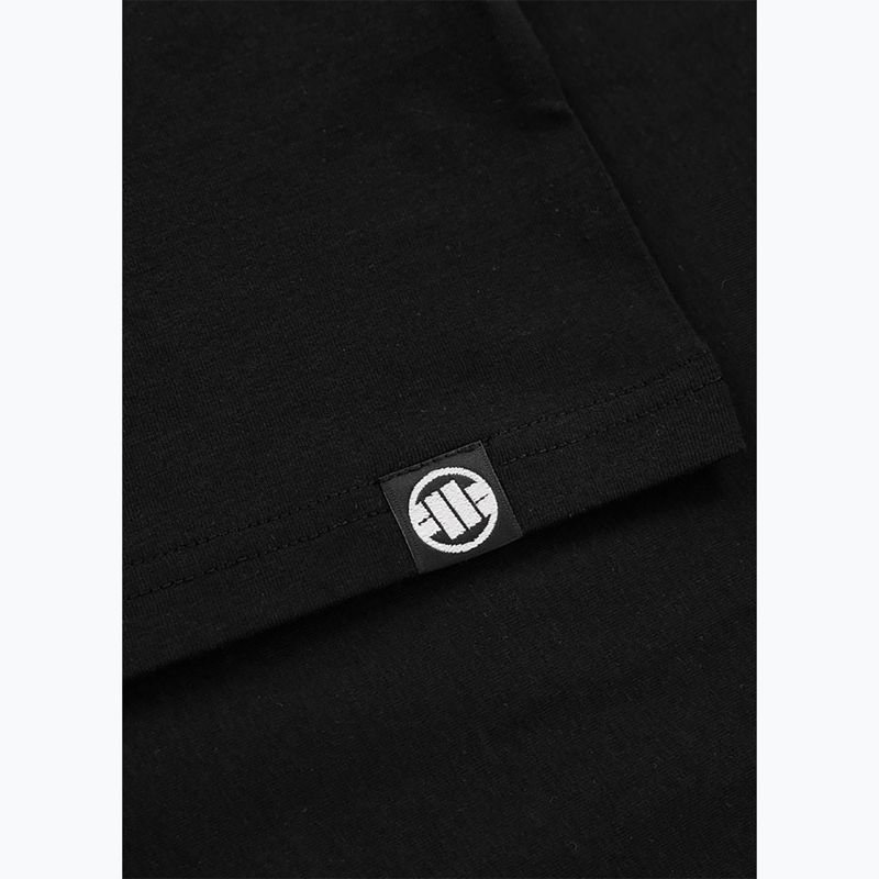 Férfi póló Pitbull Minimal Black 7