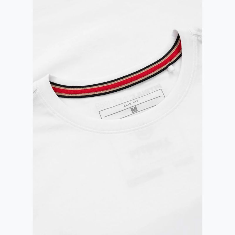 Férfi póló Pitbull Minimal White 5