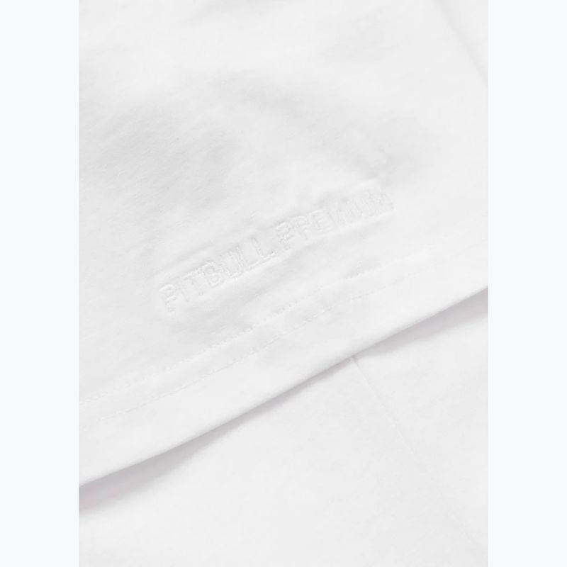 Férfi póló Pitbull Minimal White 6