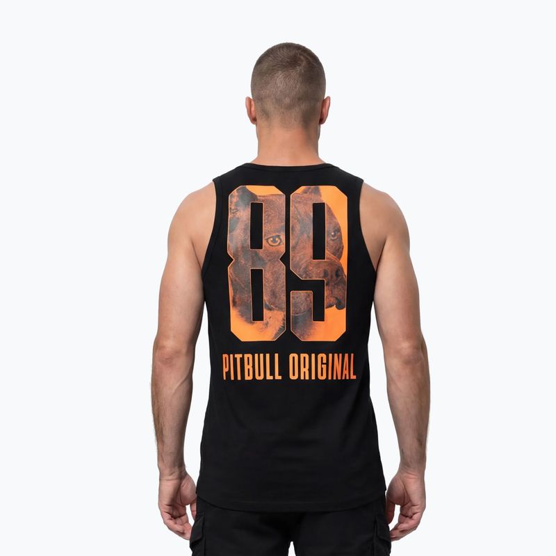 Férfi póló Pitbull Eighty Nine Dog Tank Top black 2