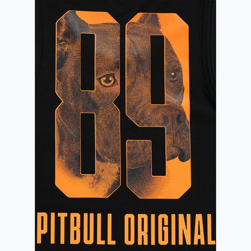 Férfi póló Pitbull Eighty Nine Dog Tank Top black 7
