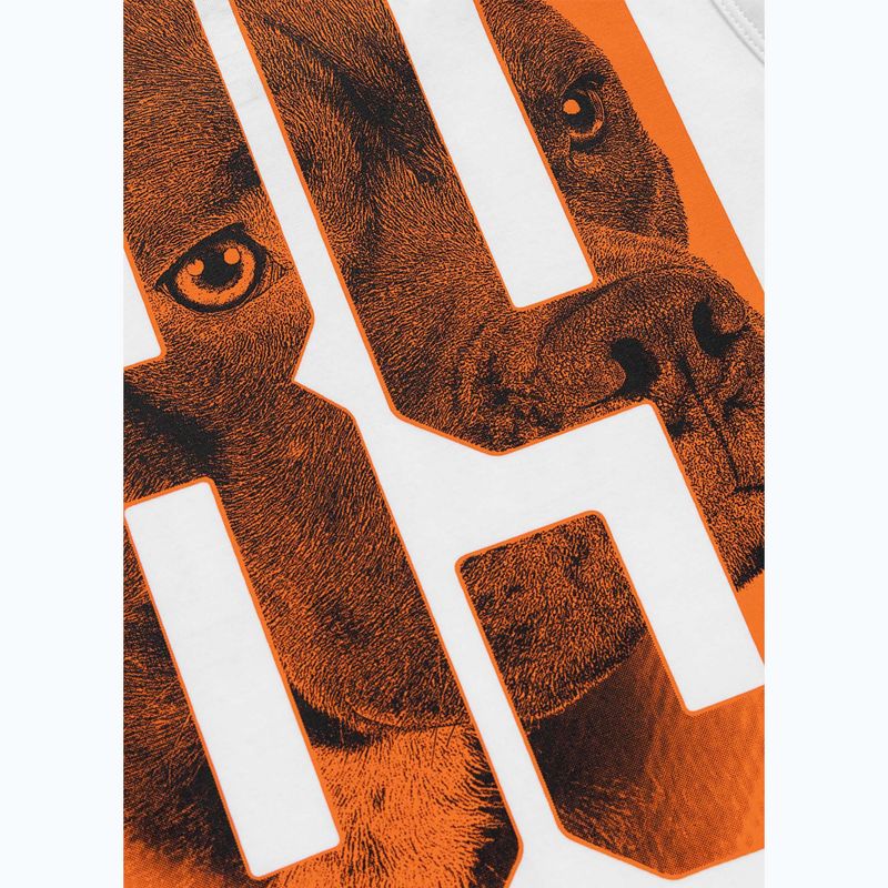 Férfi póló Pitbull Eighty Nine Dog Tank Top white 10