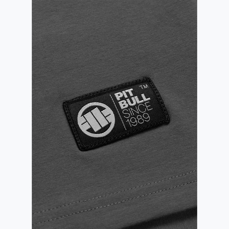 Férfi póló Pitbull Palms Tank Top light sand 7