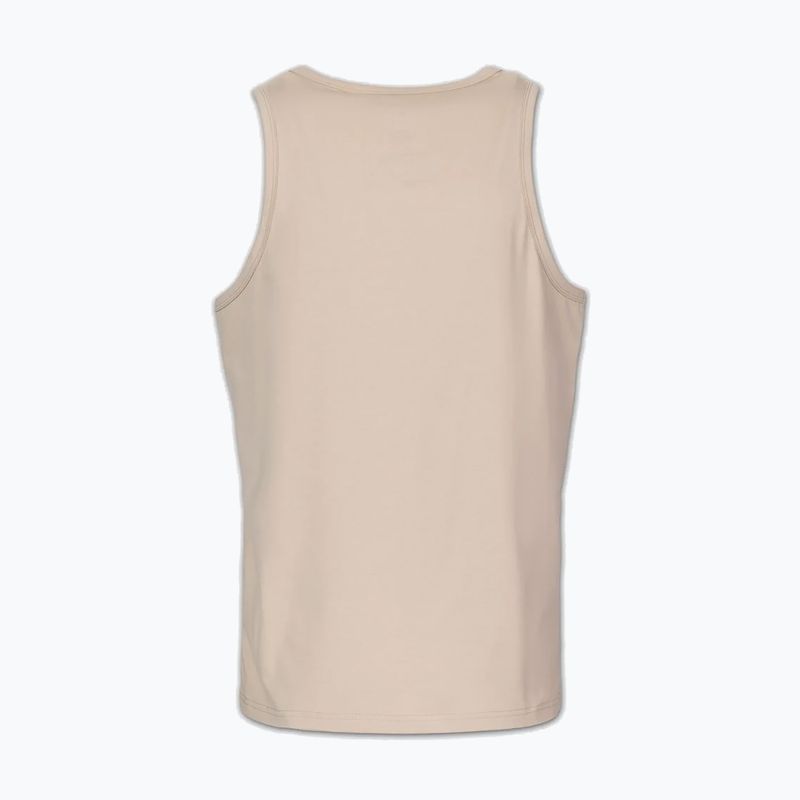 Férfi póló Pitbull Palms Tank Top light sand 4