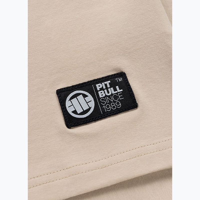 Férfi póló Pitbull Palms Tank Top light sand 7