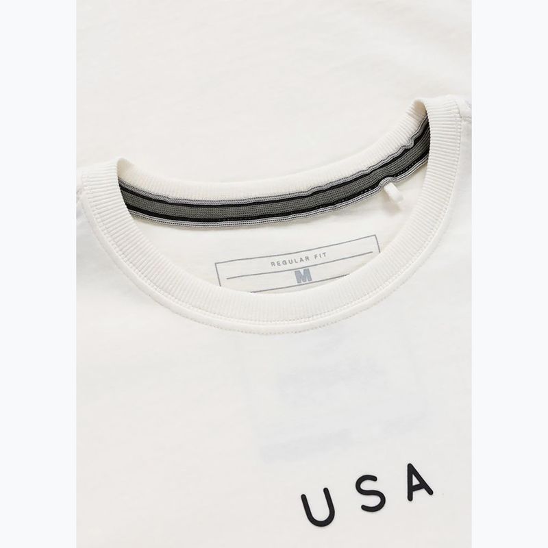 Férfi póló Pitbull USA CAL Big Logo white 6