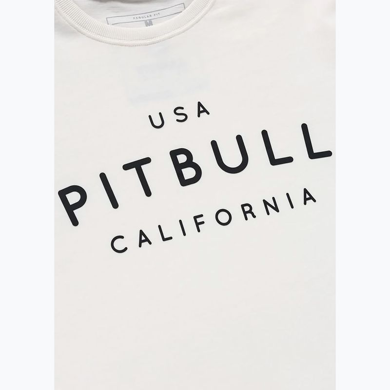 Férfi póló Pitbull USA CAL Big Logo white 7
