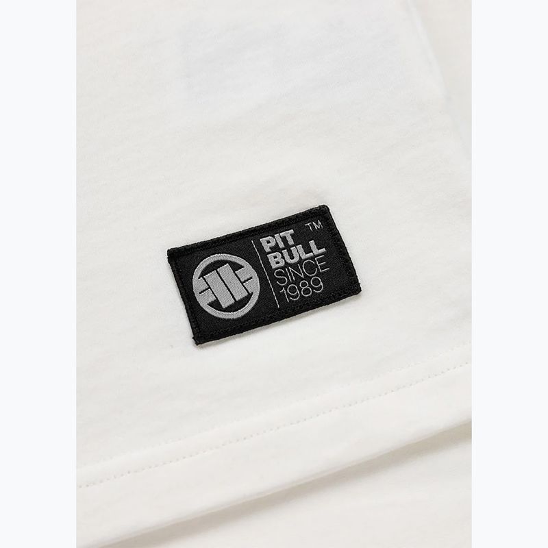Férfi póló Pitbull USA CAL Big Logo white 9