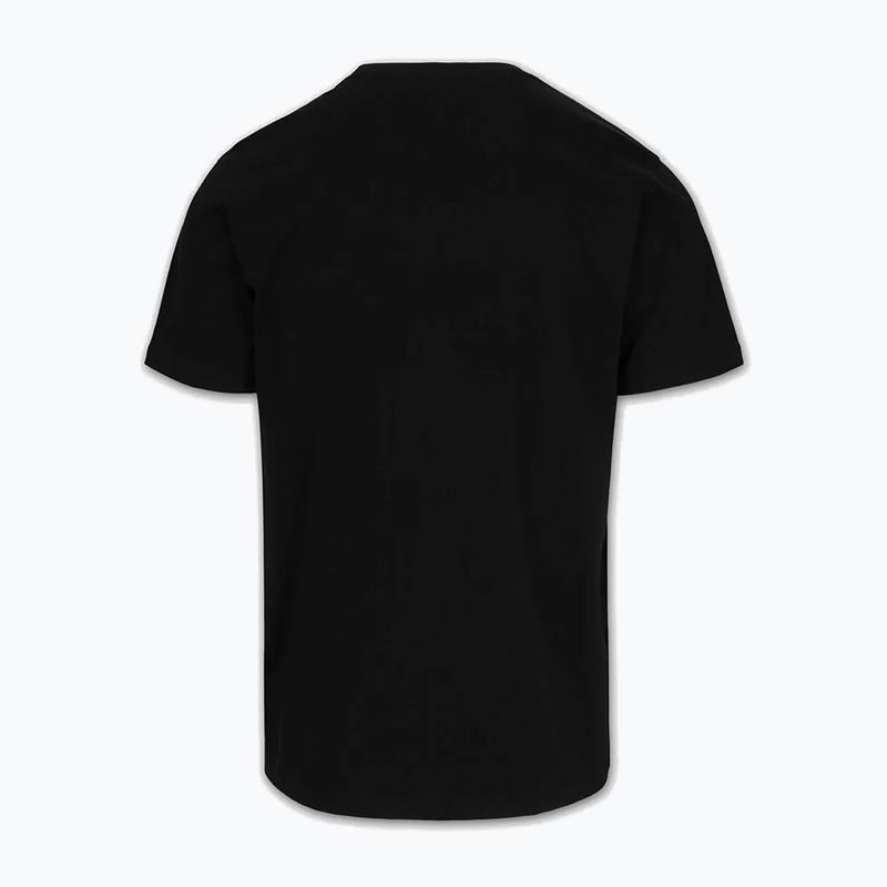 Férfi póló Pitbull USA CAL Big Logo black 5