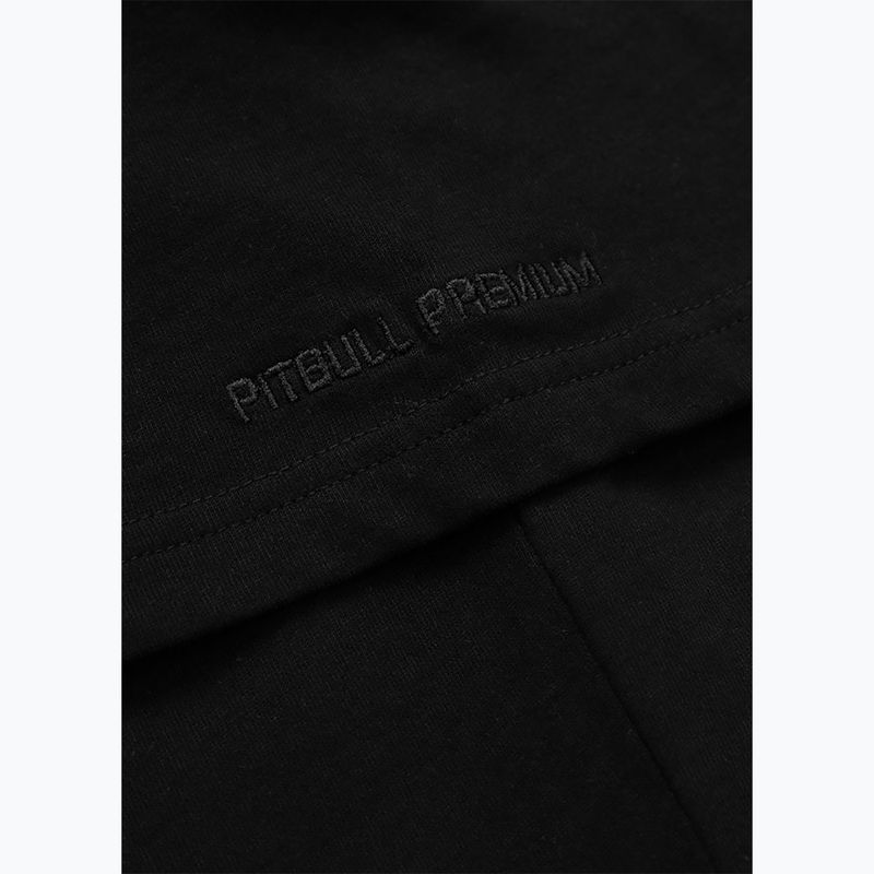 Férfi póló Pitbull USA CAL Big Logo black 8
