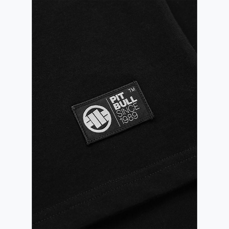 Férfi póló Pitbull USA CAL Big Logo black 9