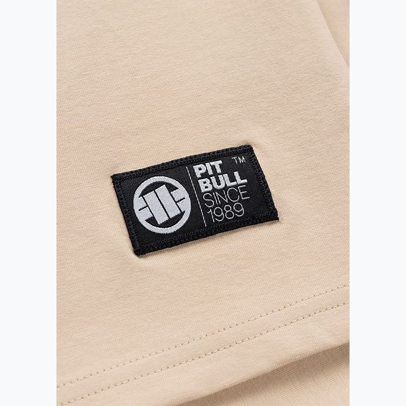 Férfi edzőpulóver Pitbull Mercado Hilltop Sleeveless Hooded pale sand 8