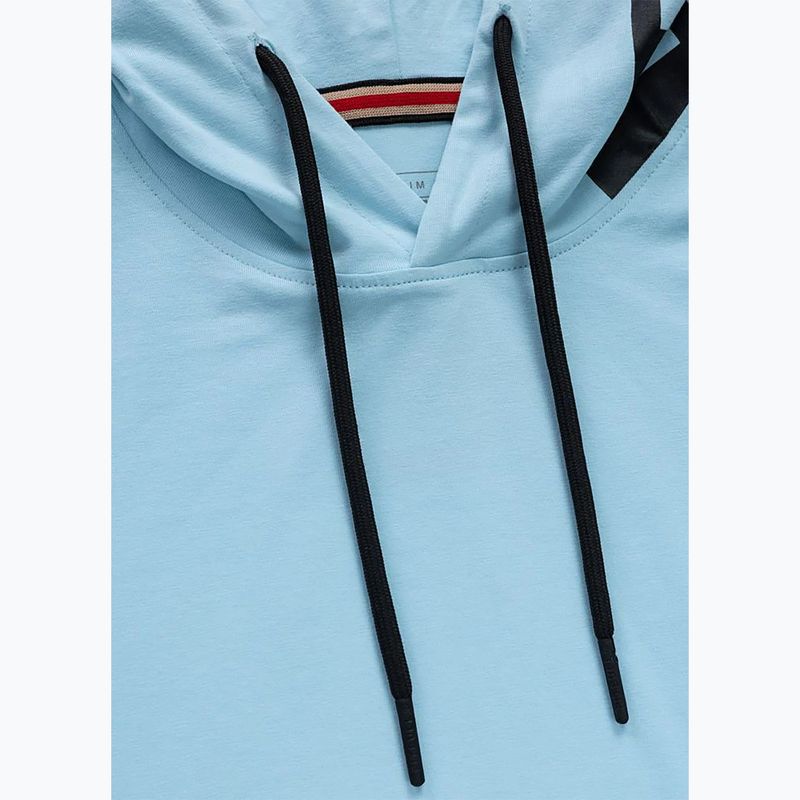 Férfi edzőpulóver Pitbull Mercado Hilltop Sleeveless Hooded light blue 8