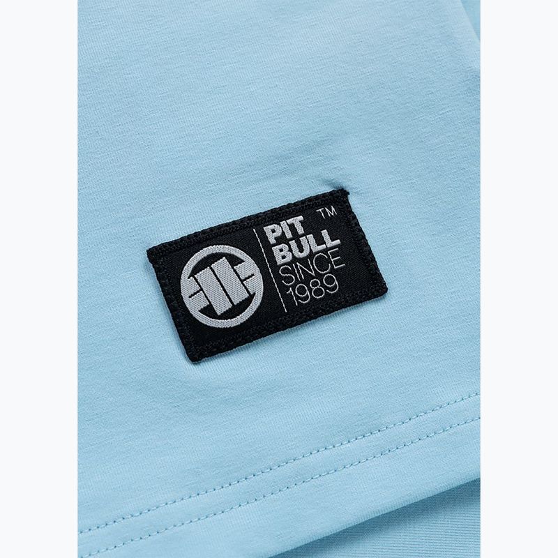 Férfi edzőpulóver Pitbull Mercado Hilltop Sleeveless Hooded light blue 11